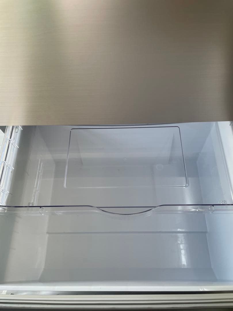 黒木さま　【HITACHI】2022年製 冷蔵庫 R-V38RV シルバー