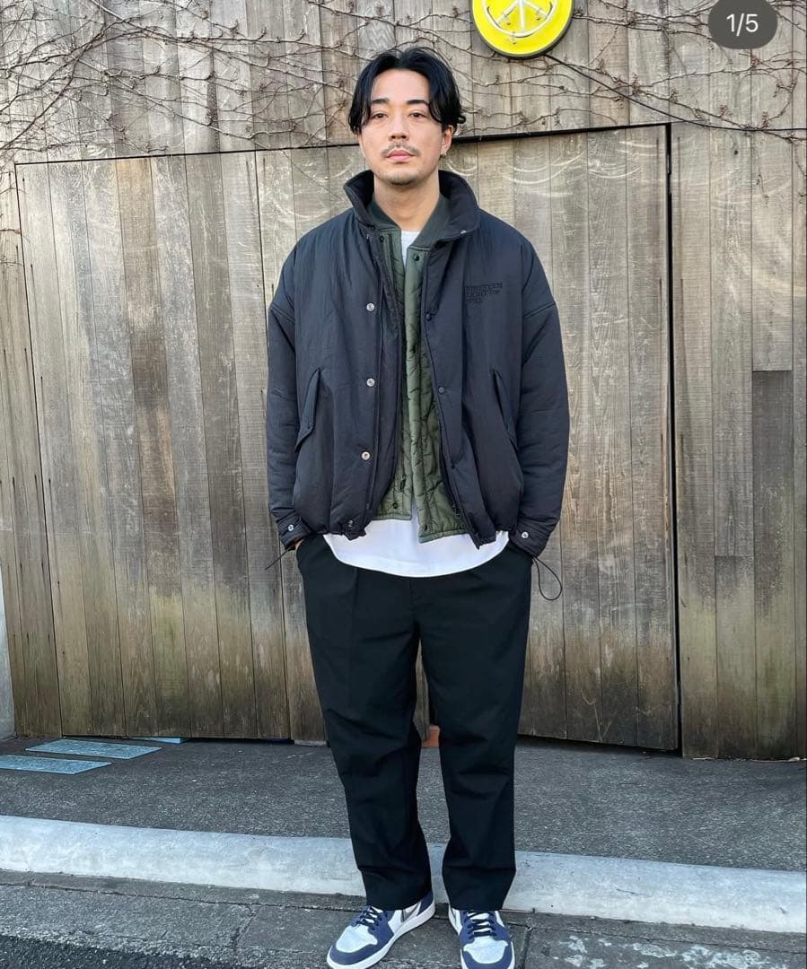 19SO 24/7ナイロンジャケット