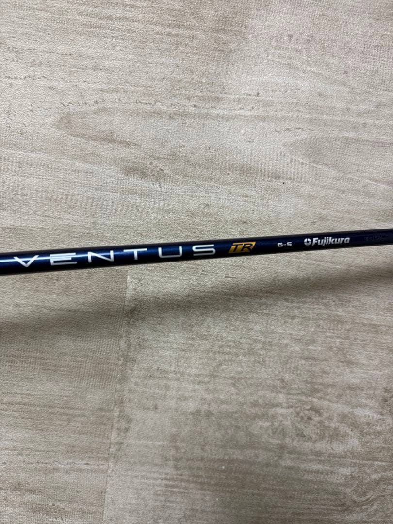 ベンタス　tr ブルー　6S キャロウェイスリーブ　ドライバー用