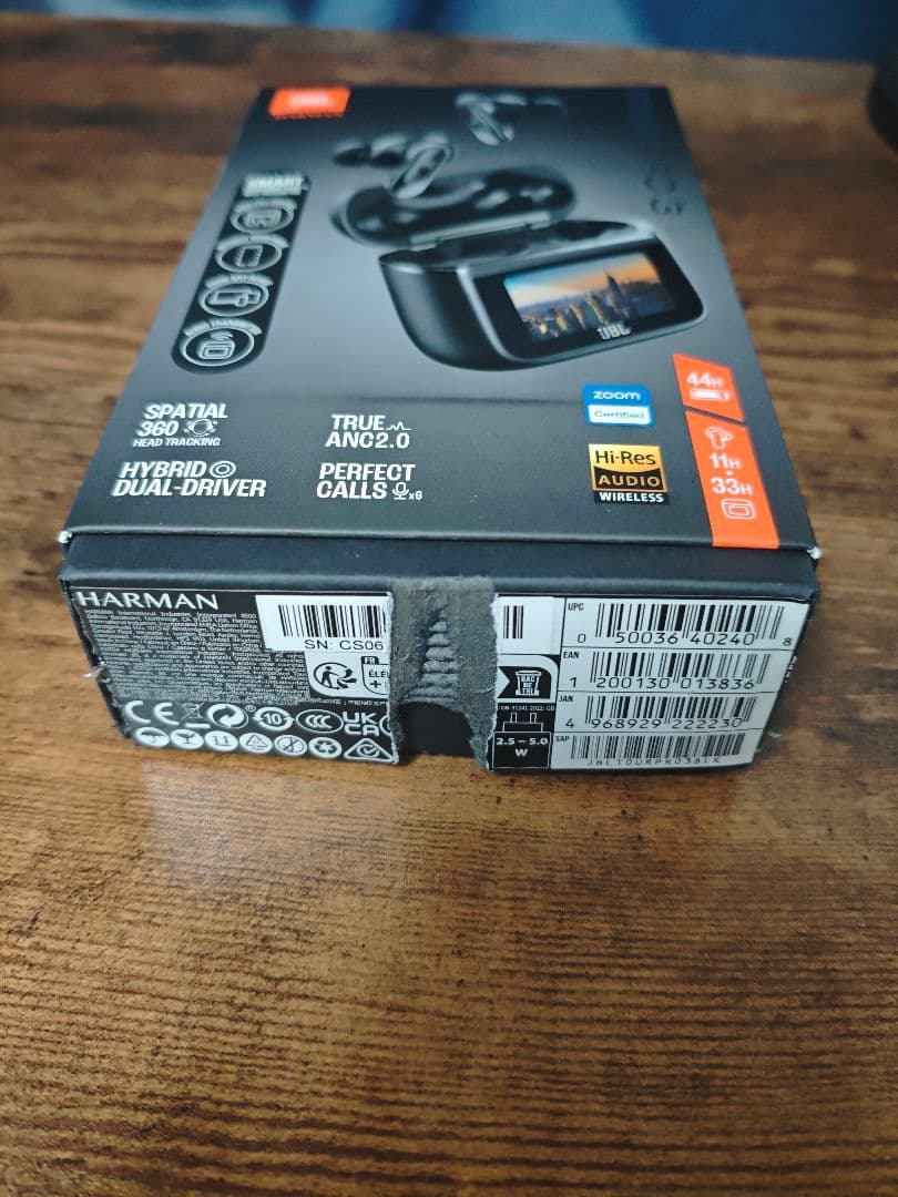 JBL TOUR PRO 3 ワイヤレスイヤホン