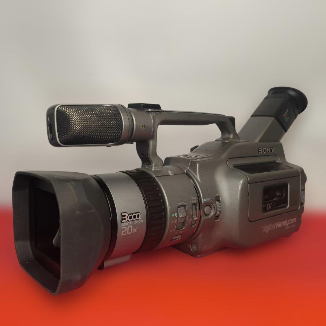 【動作確認済】SONY ソニー DCR-VX1000 Mini DV