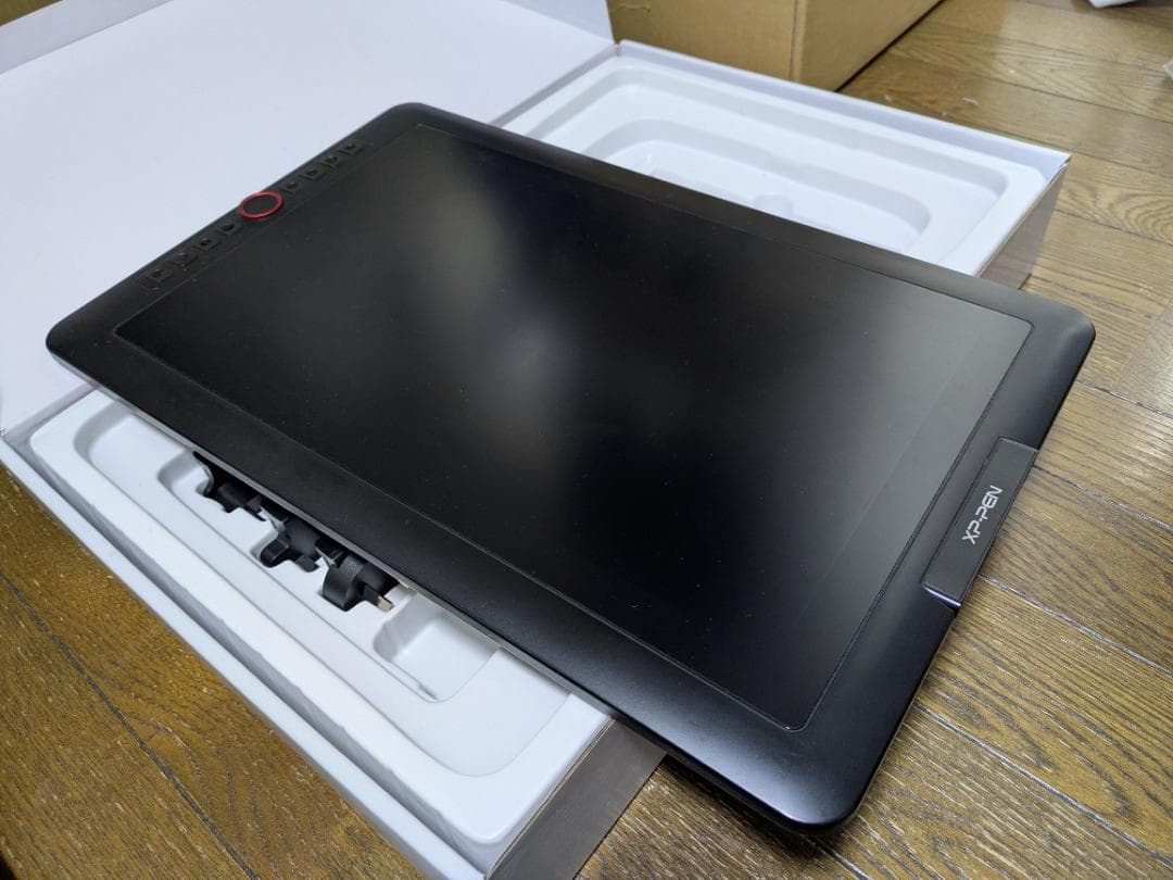 XP-Pen 液タブ Artistシリーズ 15.6インチ 液晶ぺンタブレット