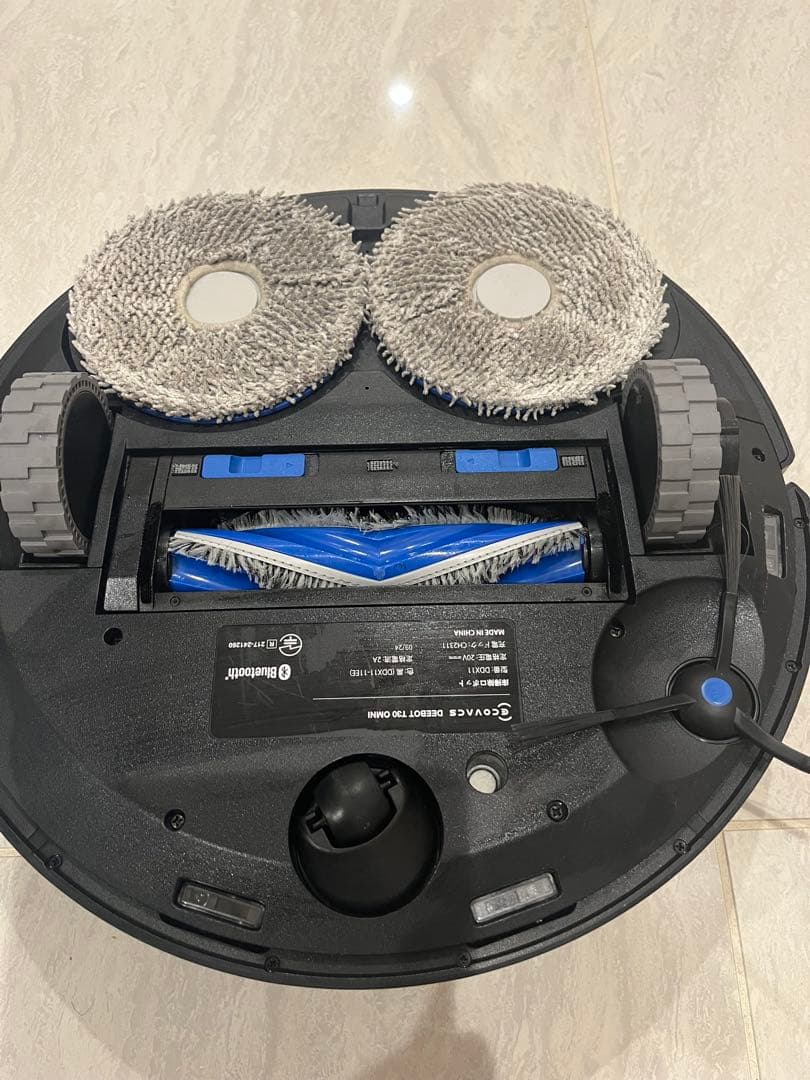 美品:DEEBOT OMNI T30(元箱/説明書/付属品/消耗品交換品全て有)