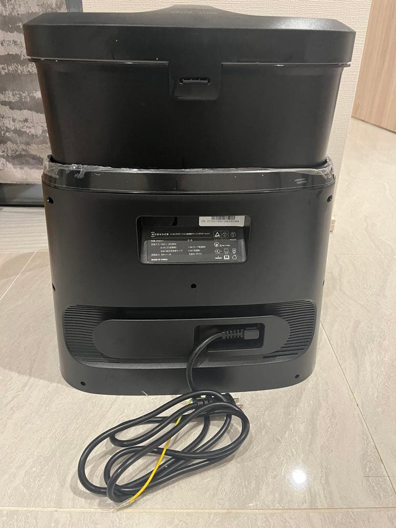 美品:DEEBOT OMNI T30(元箱/説明書/付属品/消耗品交換品全て有)