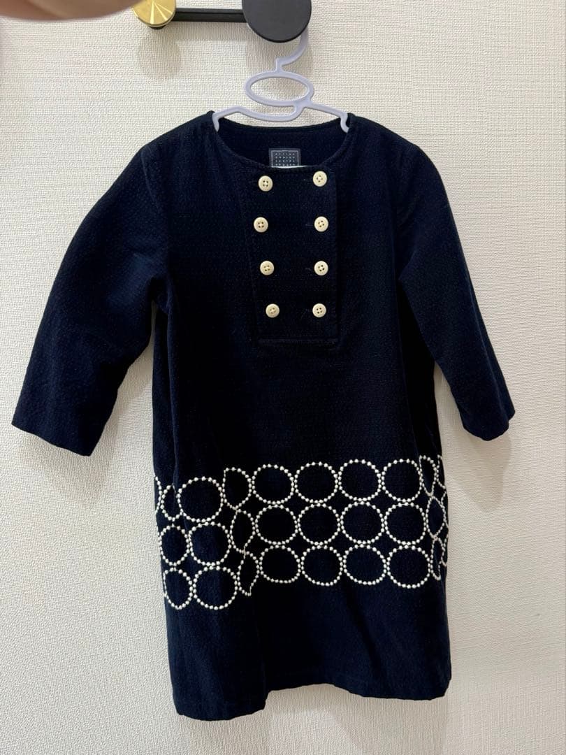 ミナペルホネン　ドレス　110