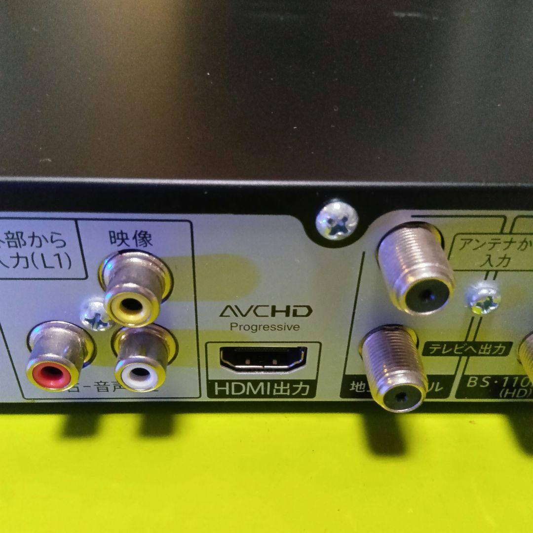 SHARP AQUOSブルーレイ 2B-C05BW1 HDD1TB増量交換第11