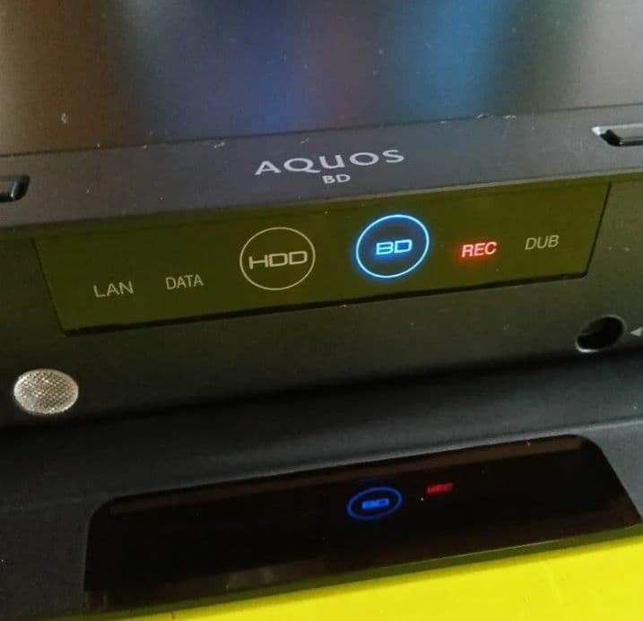 SHARP AQUOSブルーレイ 2B-C05BW1 HDD1TB増量交換第11