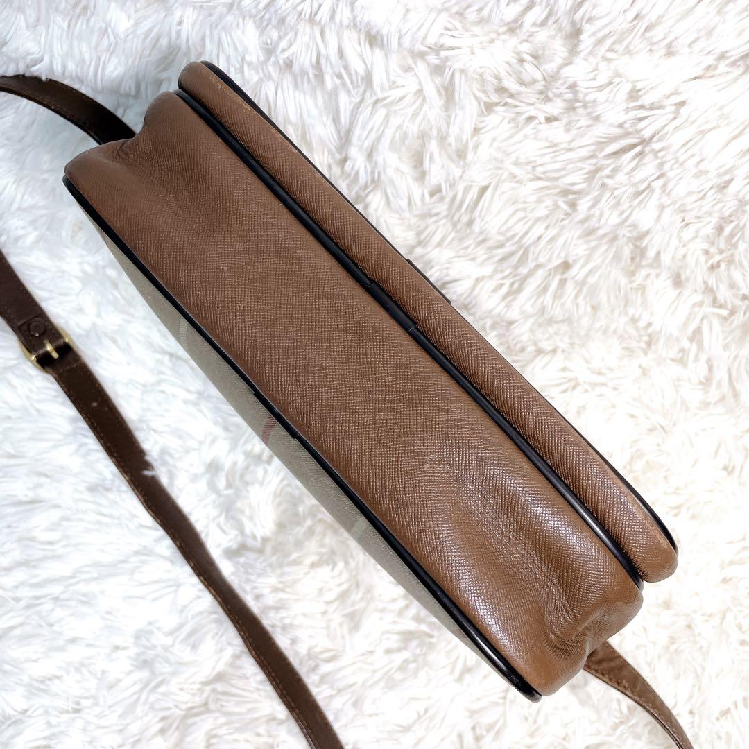 Burberrys バーバリー ショルダーバッグ　ホースロゴ　チェック