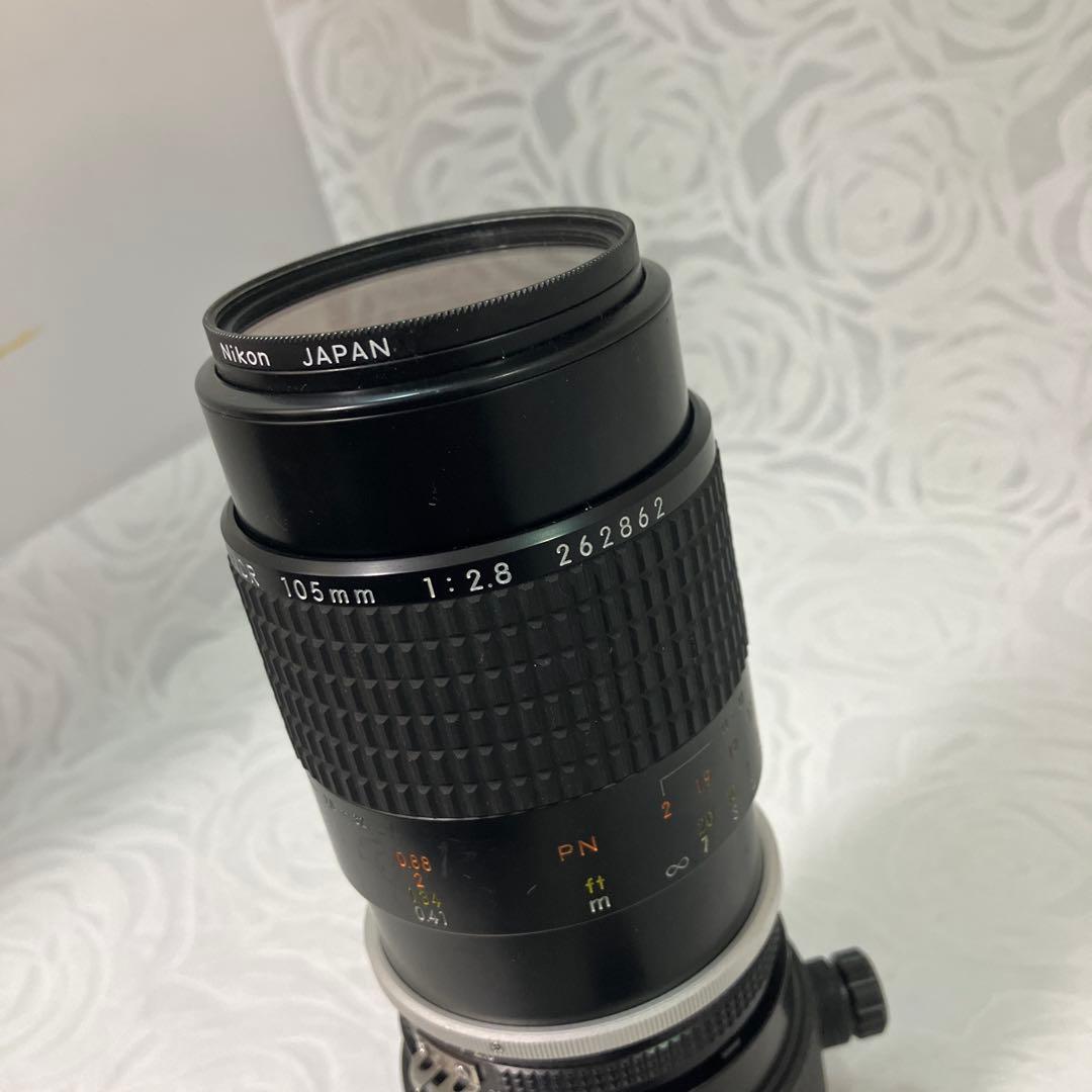 035　値下げ　美品　ニコン レンズセット