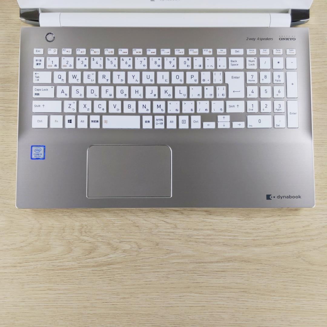 超美品！ 第8世代i3☆SSD512GB☆Win11 ノートパソコン カメラ付き