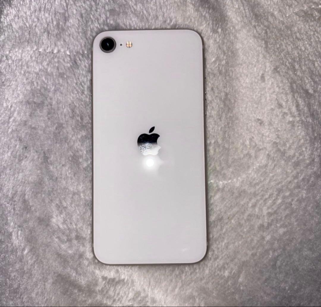 iPhone SE 第3世代 128GB 美品スターライト