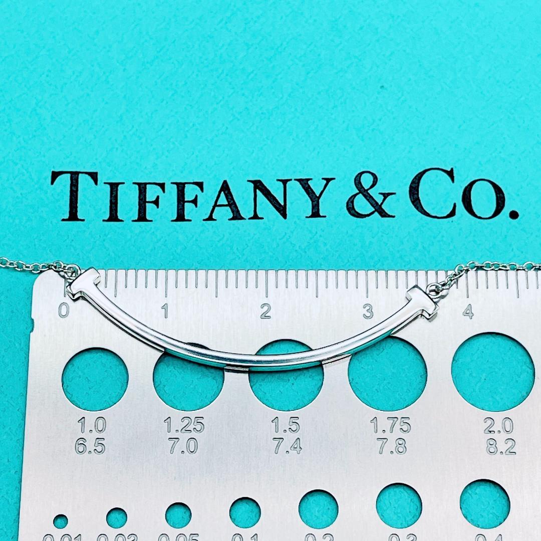 も*ち様 ◇ティファニー◇ 新品仕上済 Tスマイル スモール 925 ネックレス