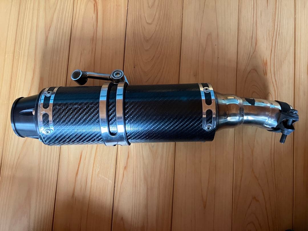 レブル250用マフラー　wiruswin 低音重視