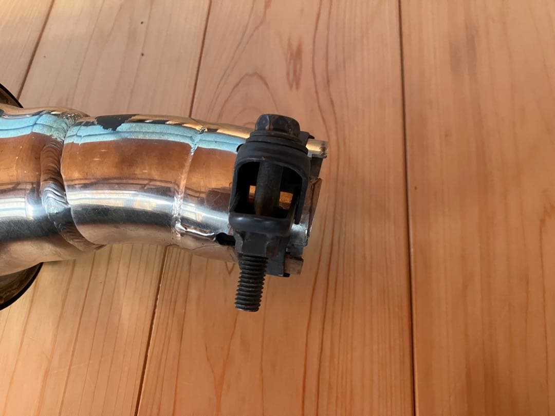 レブル250用マフラー　wiruswin 低音重視