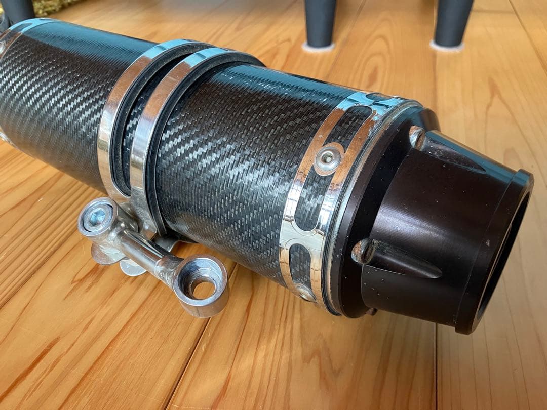 レブル250用マフラー　wiruswin 低音重視