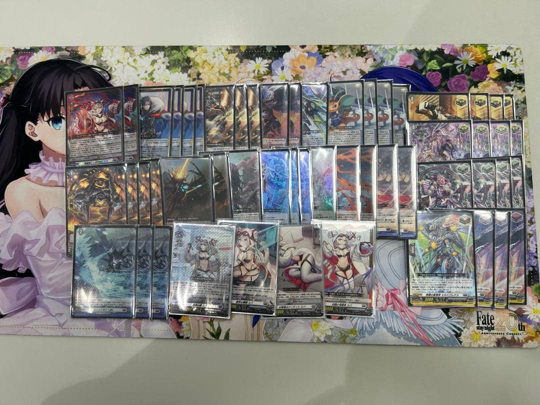 エバ　デッキ　ヴァンガード