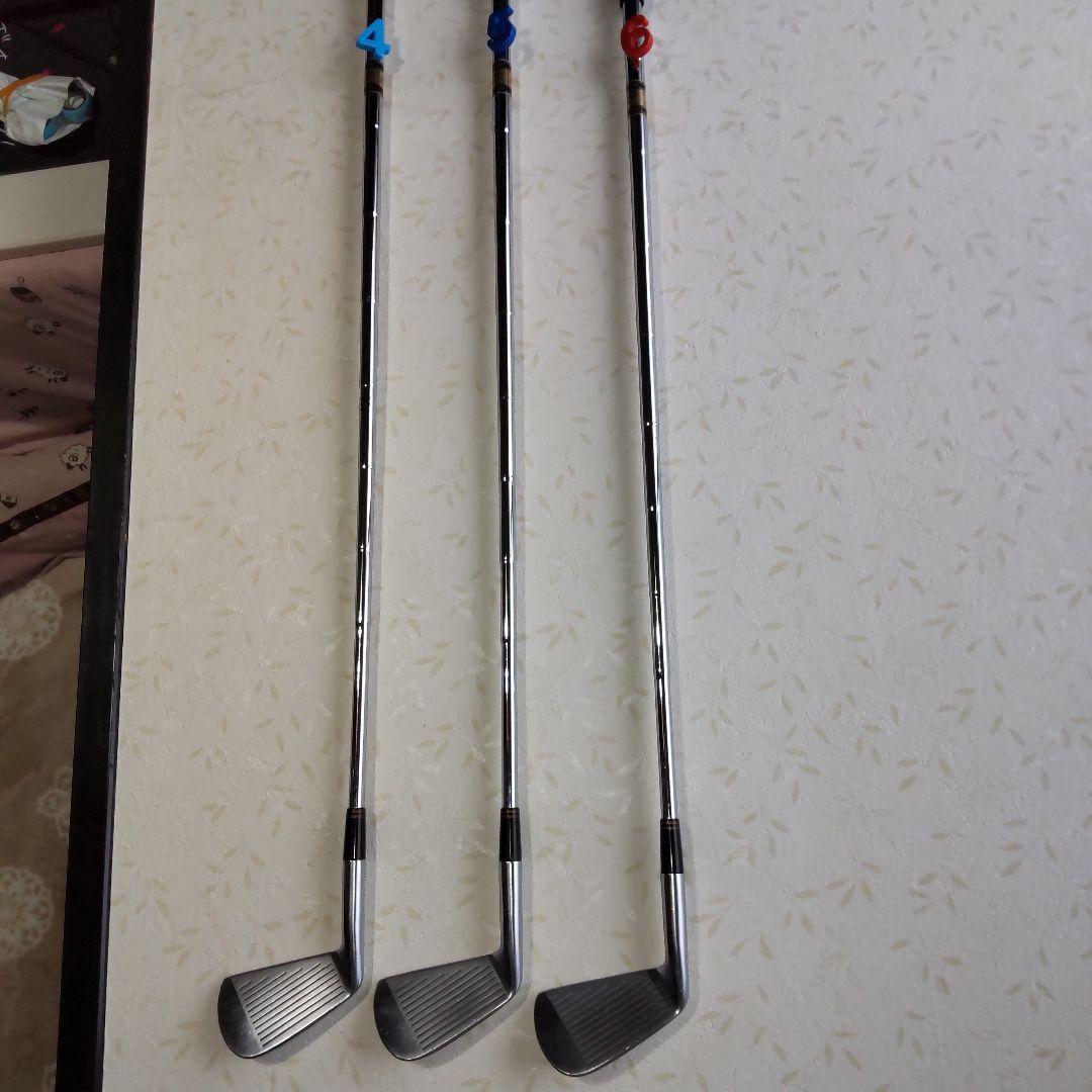 値下ジャンボMTN IIIプロ3-SW.10本とX2HOT1本とミズノゼファ1本