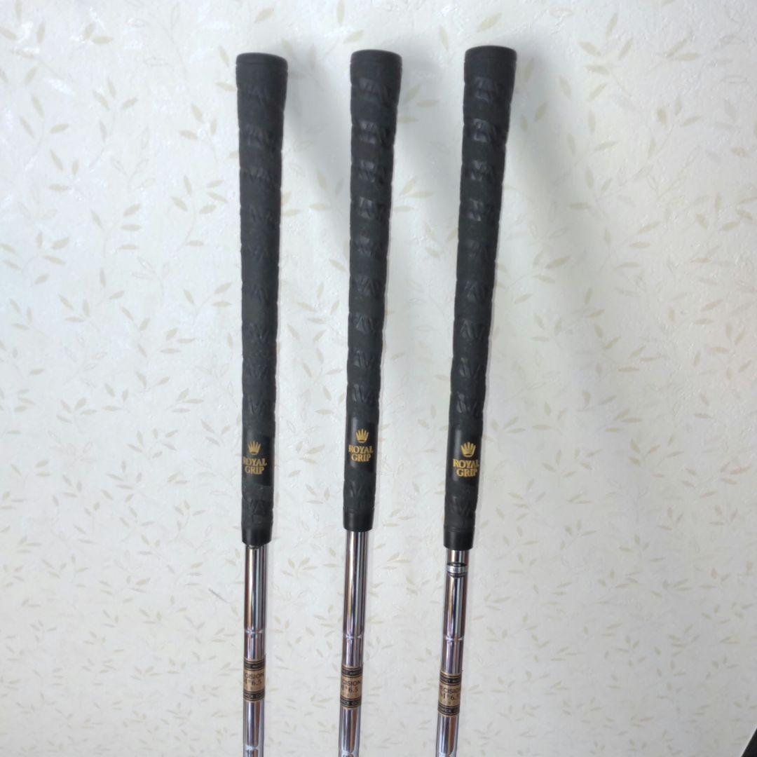 値下ジャンボMTN IIIプロ3-SW.10本とX2HOT1本とミズノゼファ1本