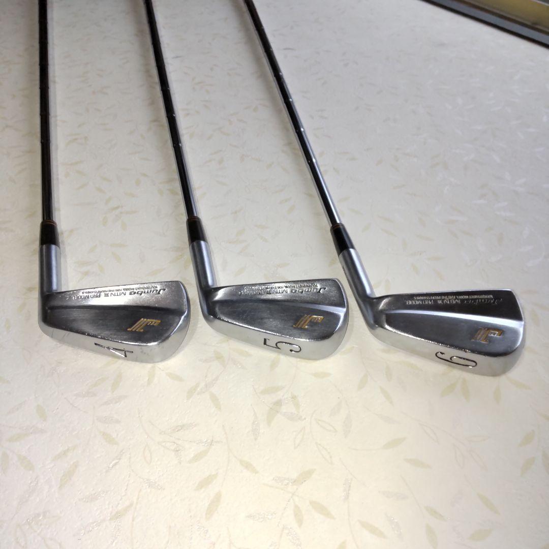 値下ジャンボMTN IIIプロ3-SW.10本とX2HOT1本とミズノゼファ1本