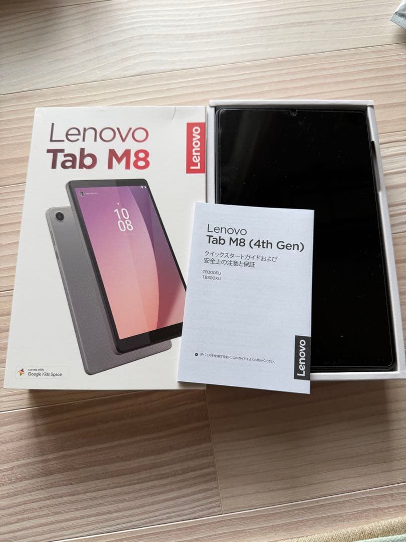 Lenovo Tab M8 (4th Gen) 本体