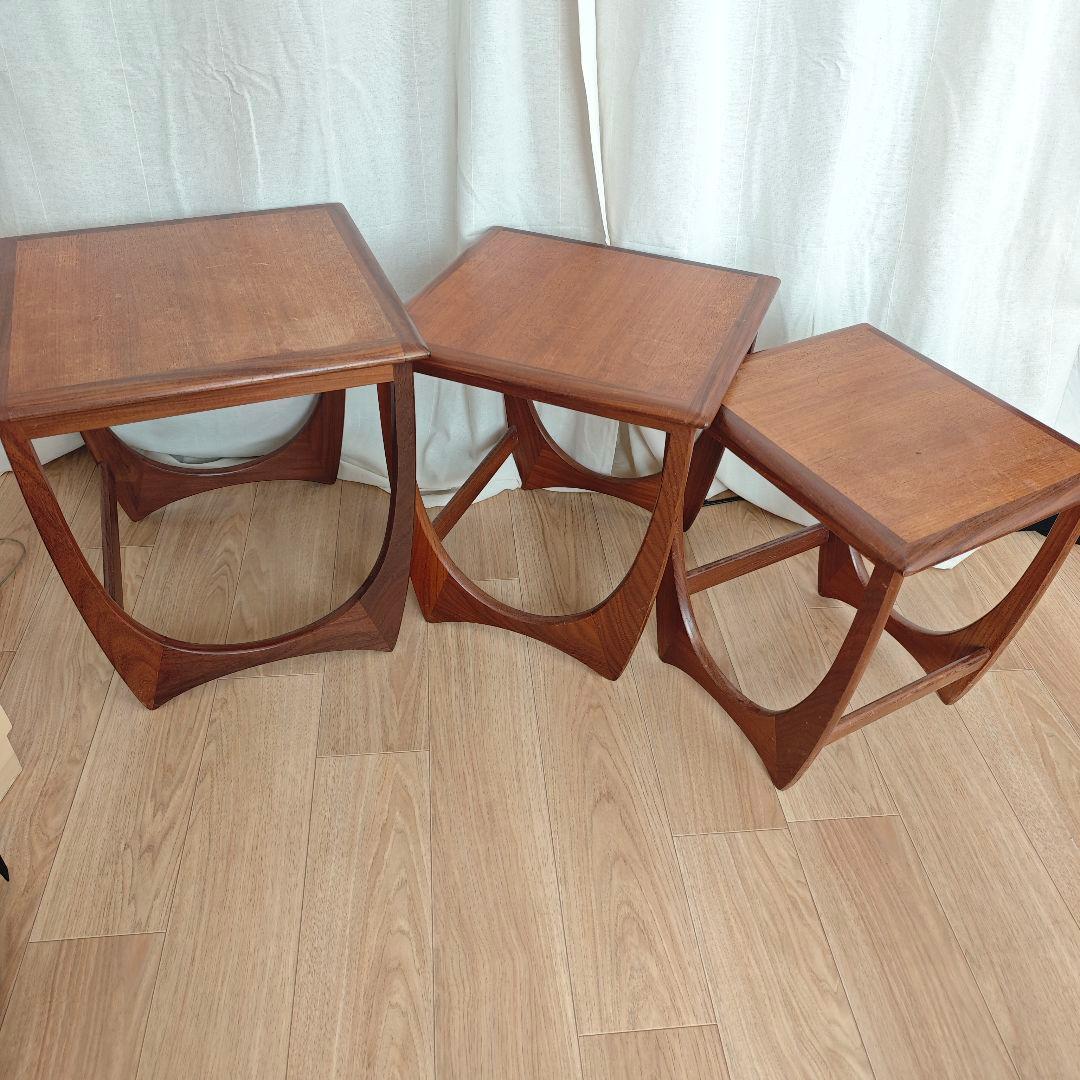 G-PLAN　ネストテーブル　アンティーク