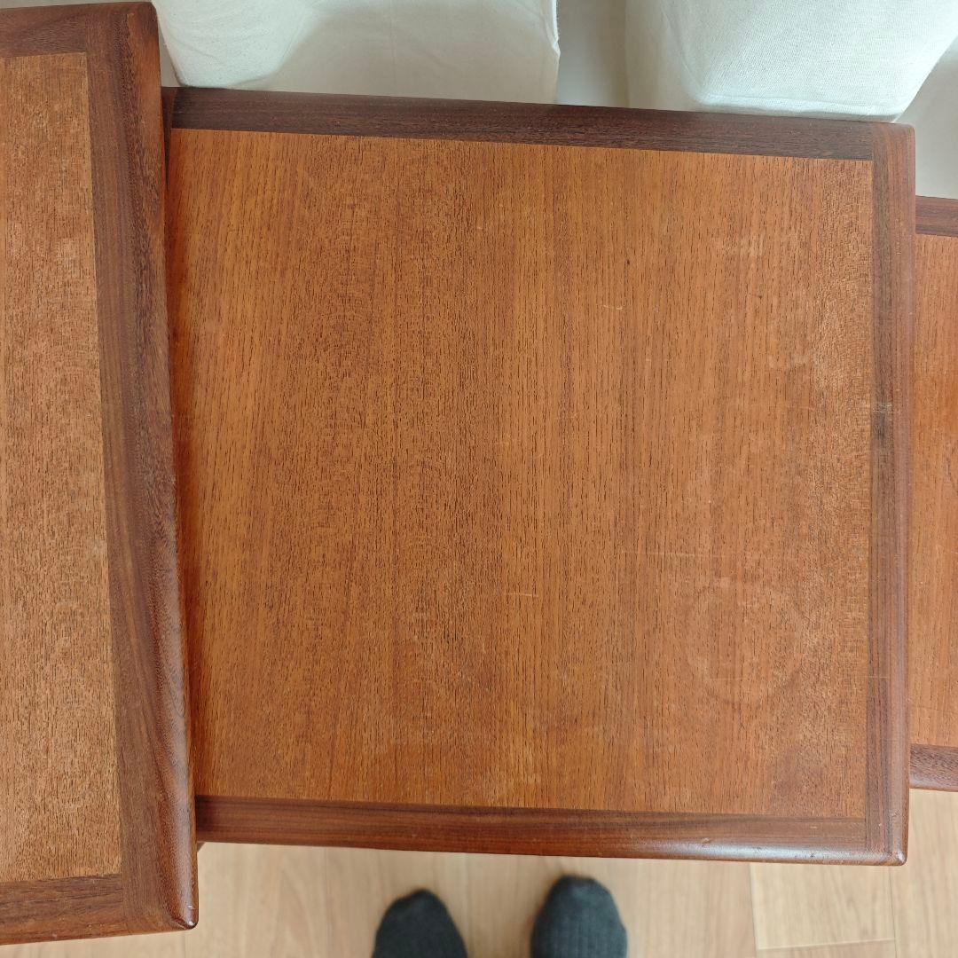 G-PLAN　ネストテーブル　アンティーク