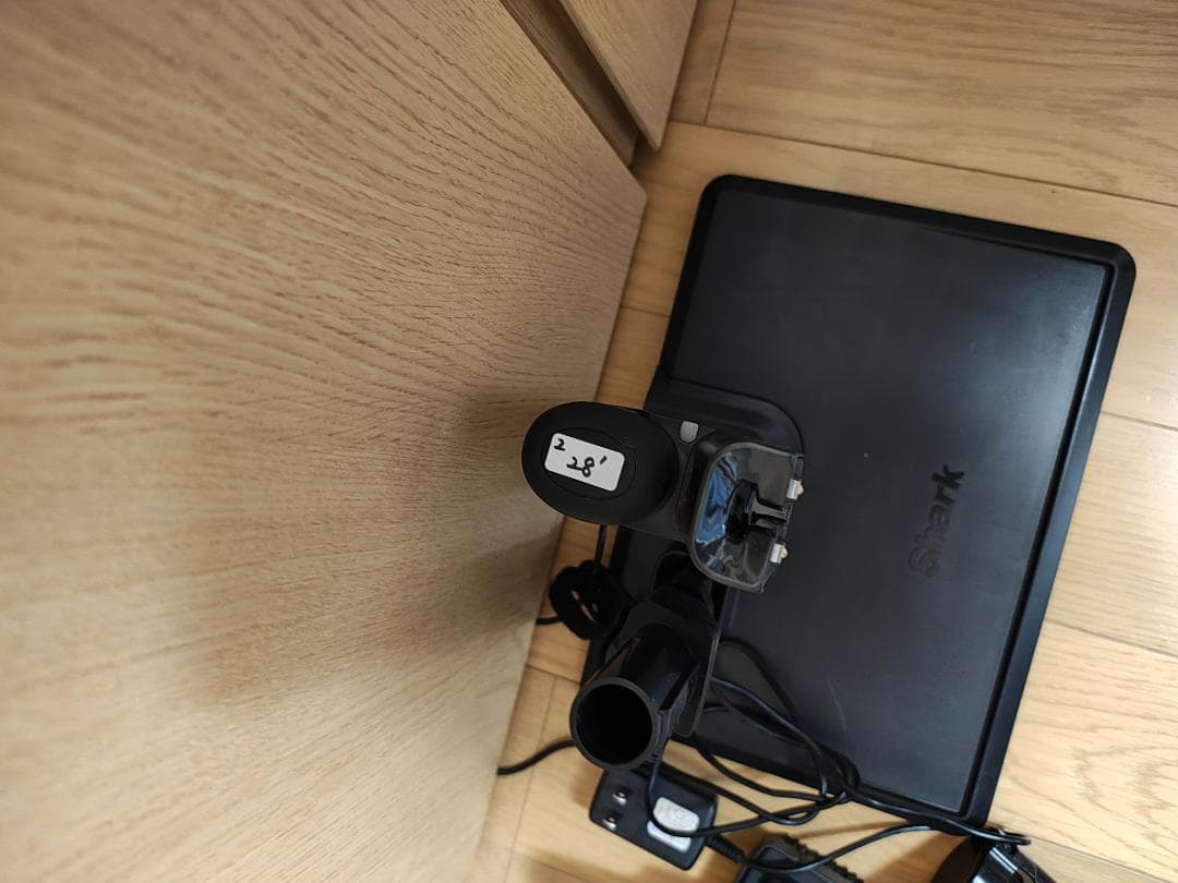 シャーク★コードレスクリーナー★LC250JBR★バッテリー新品と同等★