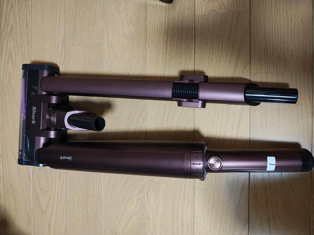 シャーク★コードレスクリーナー★LC250JBR★バッテリー新品と同等★