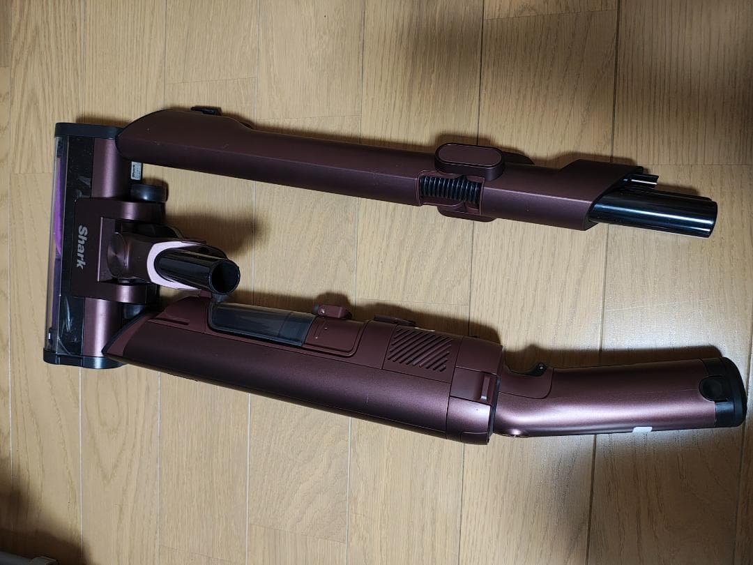 シャーク★コードレスクリーナー★LC250JBR★バッテリー新品と同等★