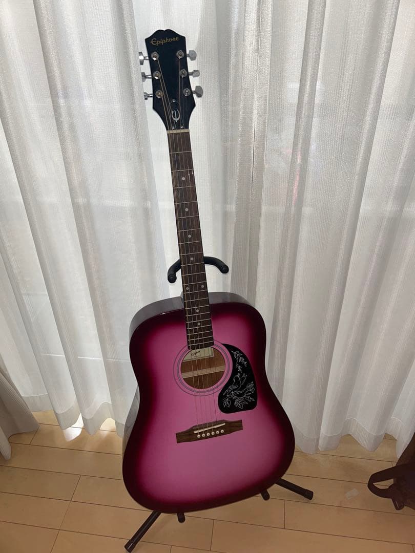 アコギ EPIPHONE Starling|ホットピンク