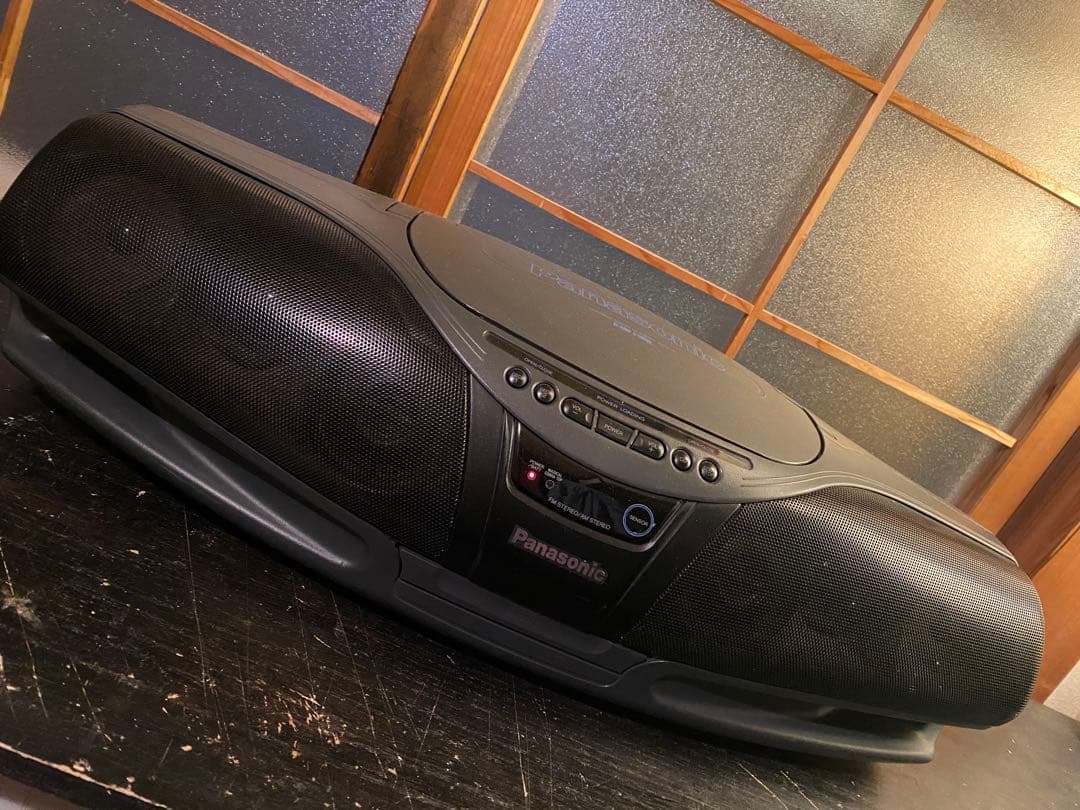 Panasonic ラジカセRX-DT75