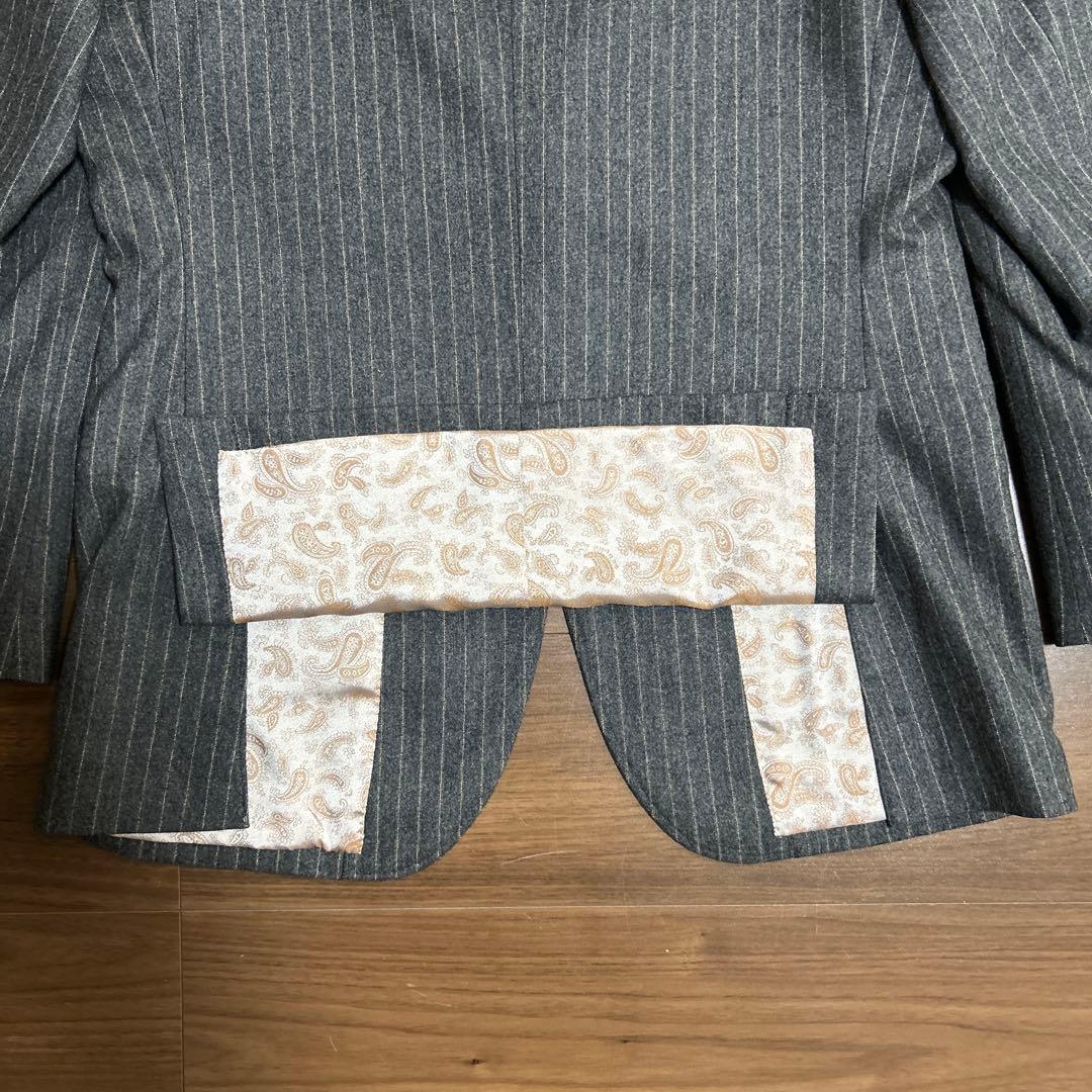 CANONICO カノニコ オーダースーツ SUPER110'S フランネル