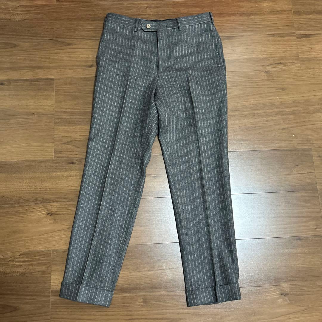 CANONICO カノニコ オーダースーツ SUPER110'S フランネル