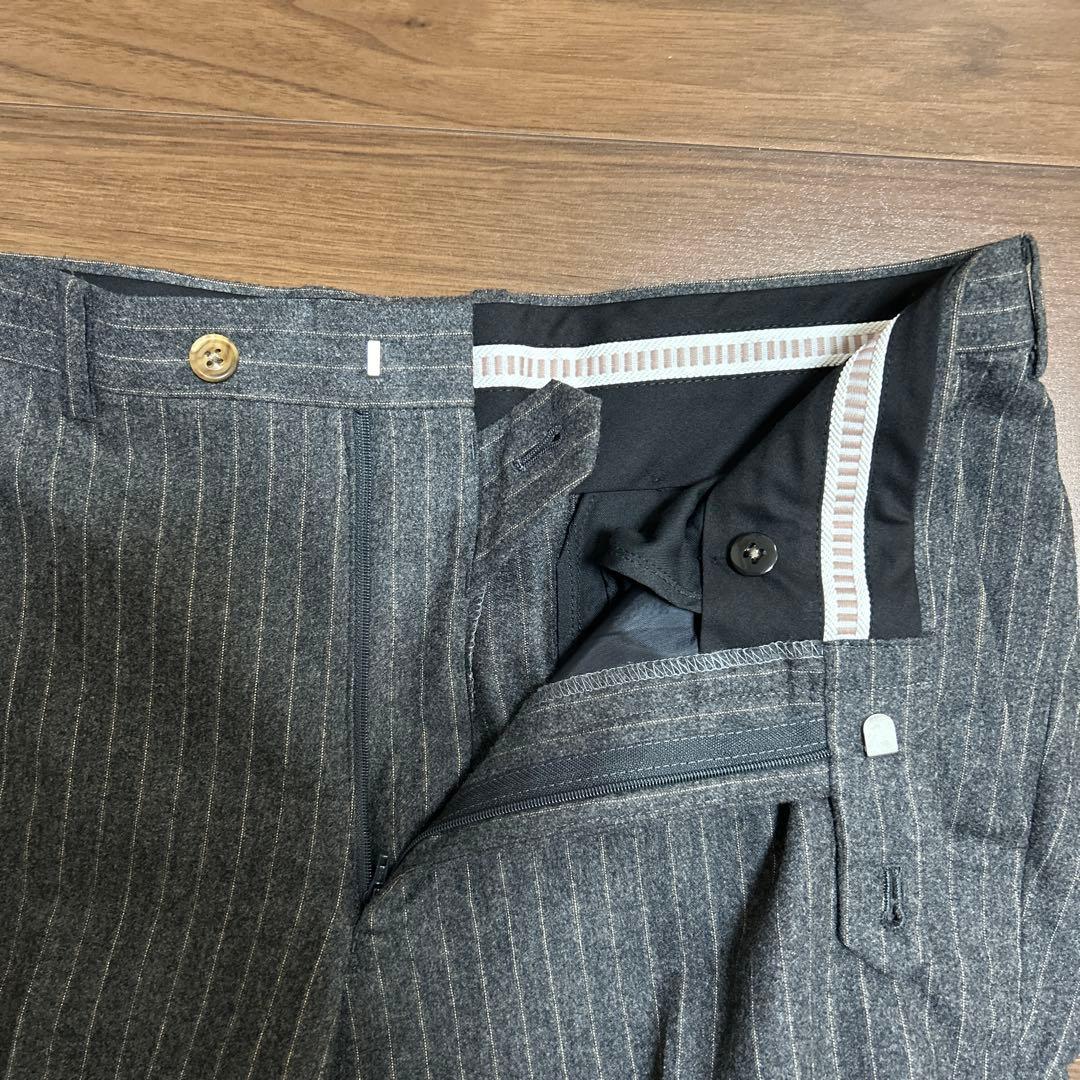 CANONICO カノニコ オーダースーツ SUPER110'S フランネル