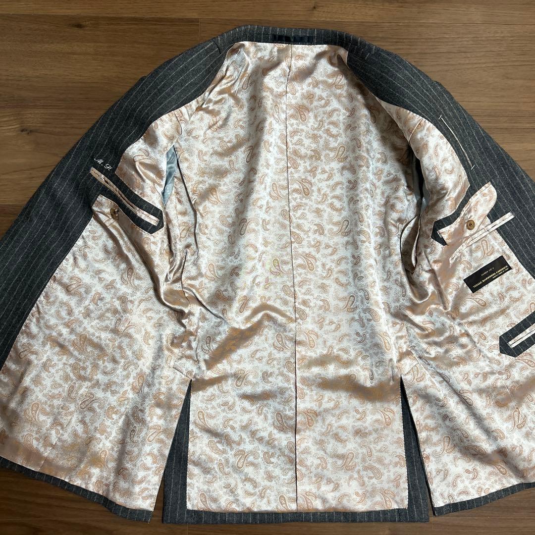 CANONICO カノニコ オーダースーツ SUPER110'S フランネル