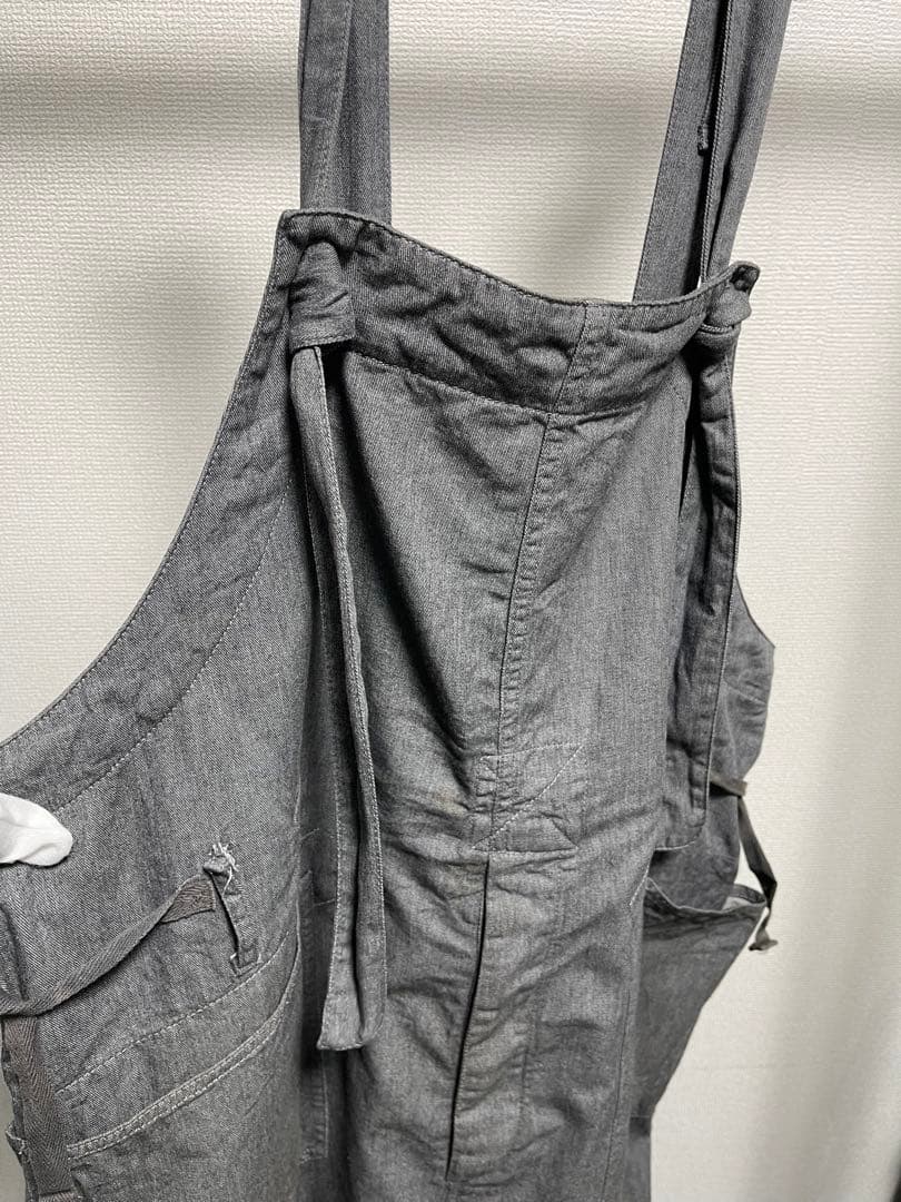 エンジニアードガーメンツ　オーバーオール　サロペットパンツ　Mサイズ