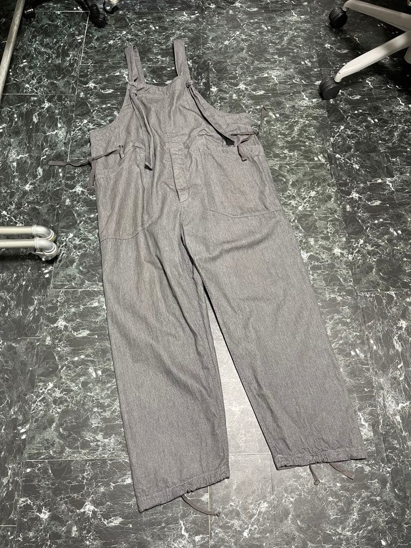 エンジニアードガーメンツ　オーバーオール　サロペットパンツ　Mサイズ