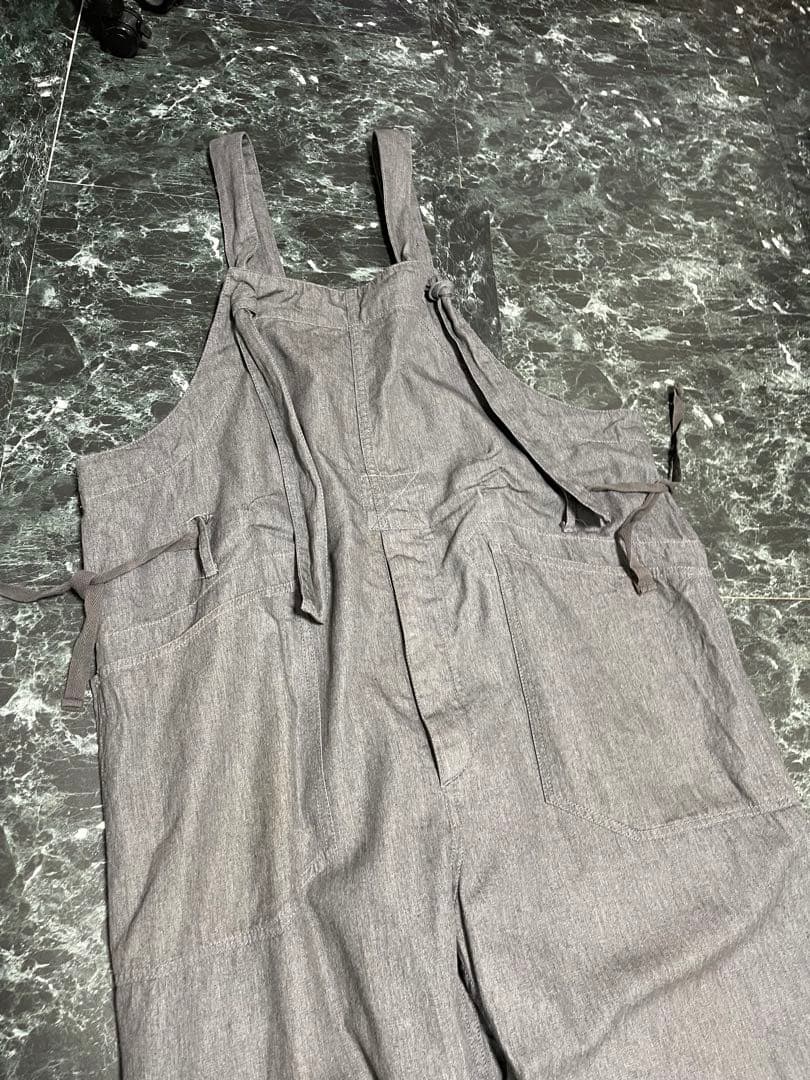 エンジニアードガーメンツ　オーバーオール　サロペットパンツ　Mサイズ