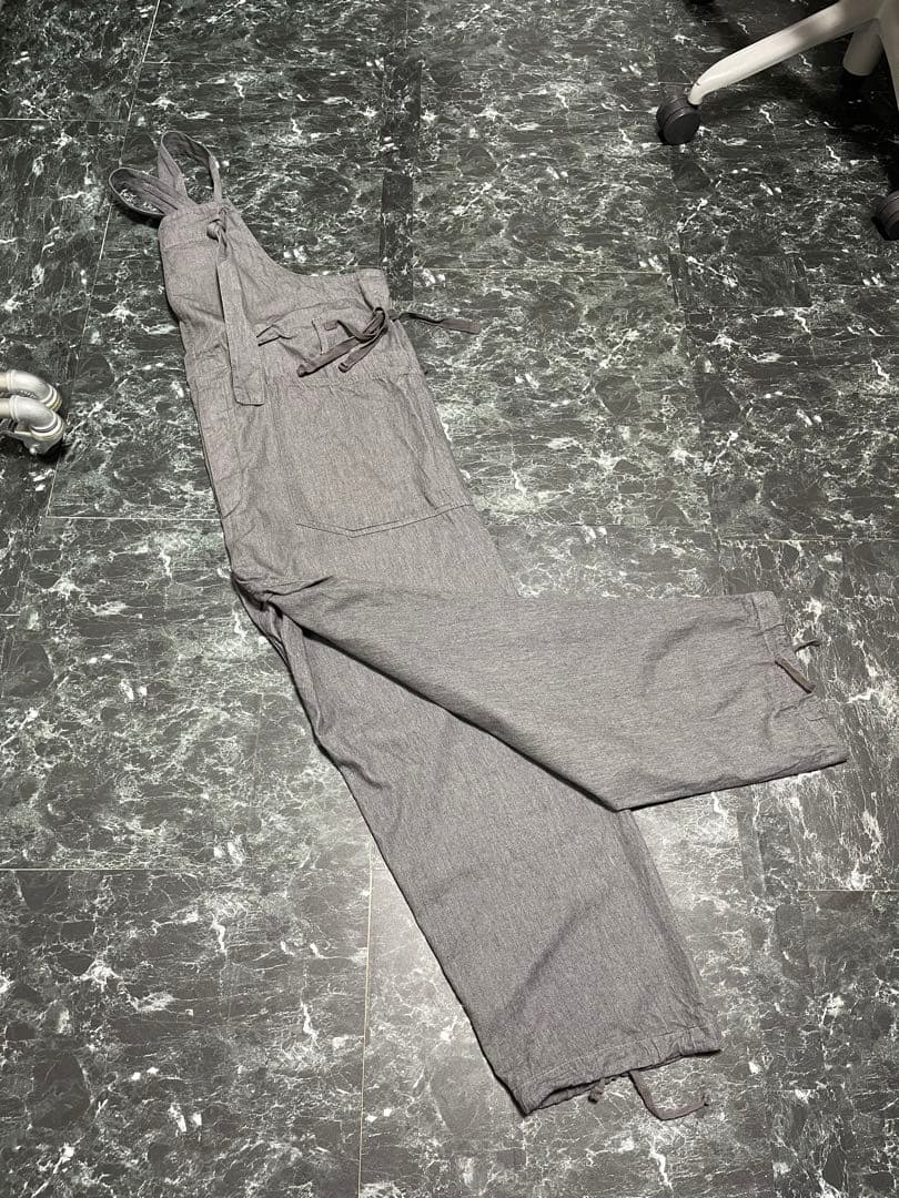 エンジニアードガーメンツ　オーバーオール　サロペットパンツ　Mサイズ