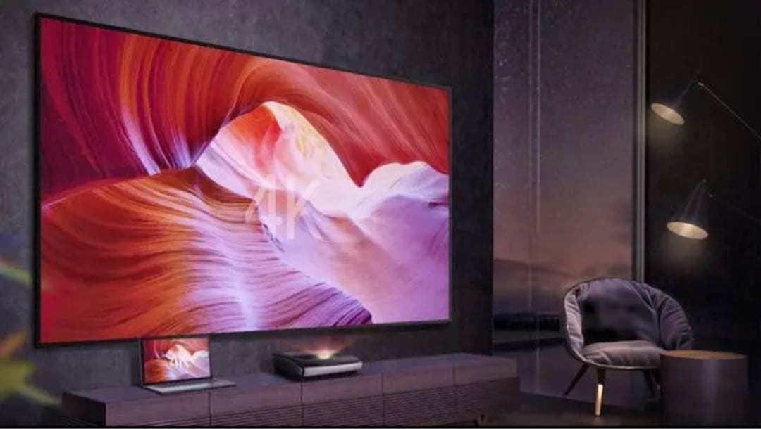 【新品未使用】プロジェクタースクリーン【非売品】