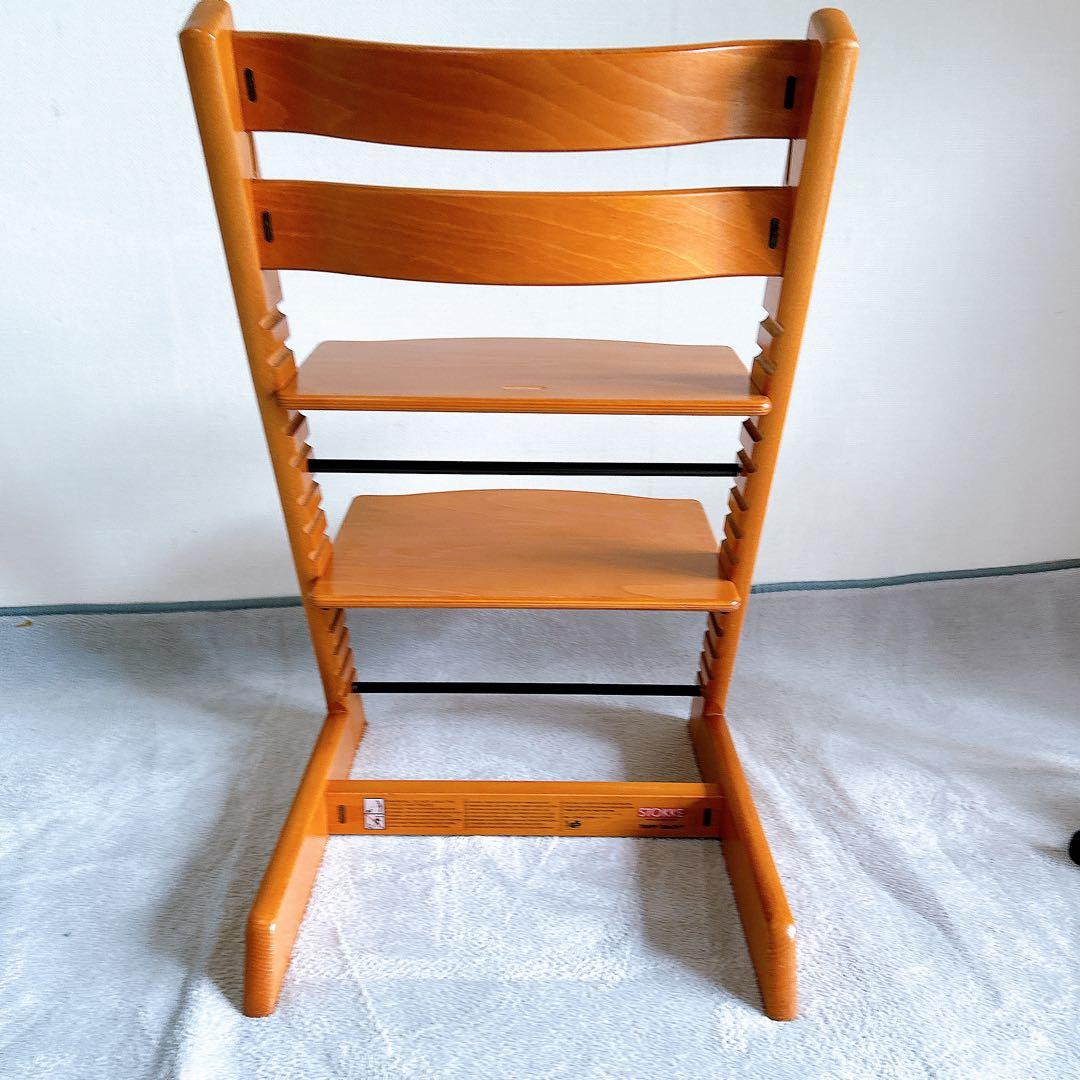 STOKKE TRIPP TRAPP ナチュラル ベビーチェア