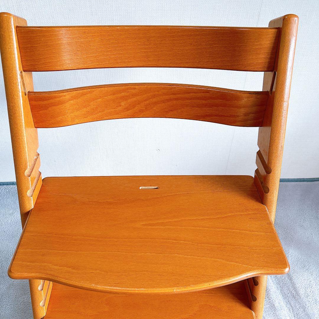 STOKKE TRIPP TRAPP ナチュラル ベビーチェア