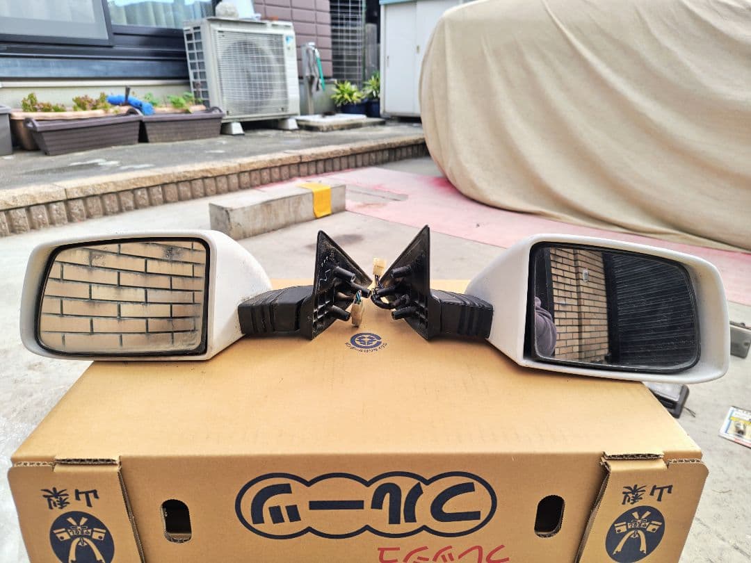 【ボーナス】スバル アルシオーネ 純正レアパーツ大量 サイドミラー ウィンカー他