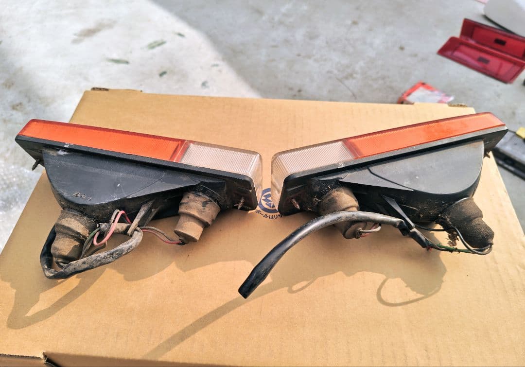 【ボーナス】スバル アルシオーネ 純正レアパーツ大量 サイドミラー ウィンカー他