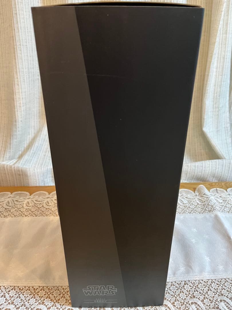 ホットトイズ QS018マンダロリアン 1/4フィギュアザ・チャイルドグローグー