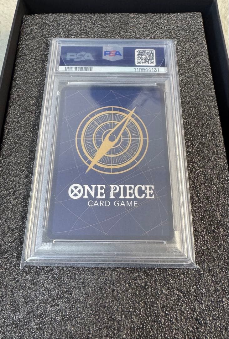 ワンピースカード 2th 中国 シリアルナンバー ハンコック PSA10