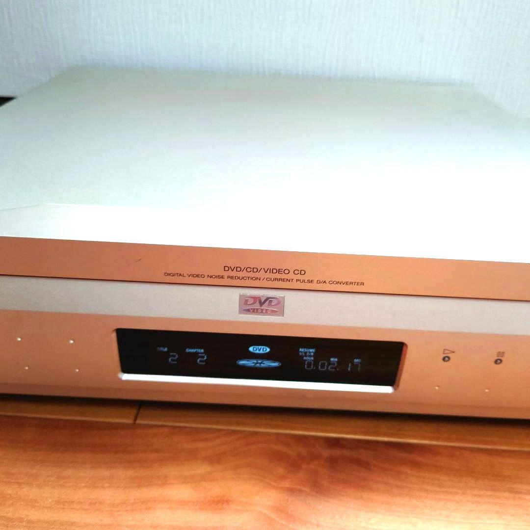 【超希少】SONY　DVP-S7000　DVD/CDプレーヤー　カレントパルス