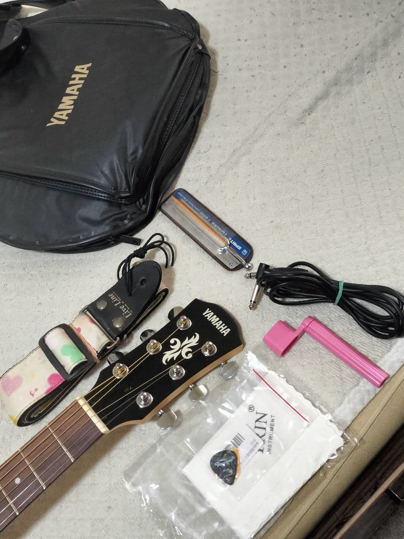 YAMAHA ヤマハ ミニ エレアコ APXT-1A ミニギター オマケ多数