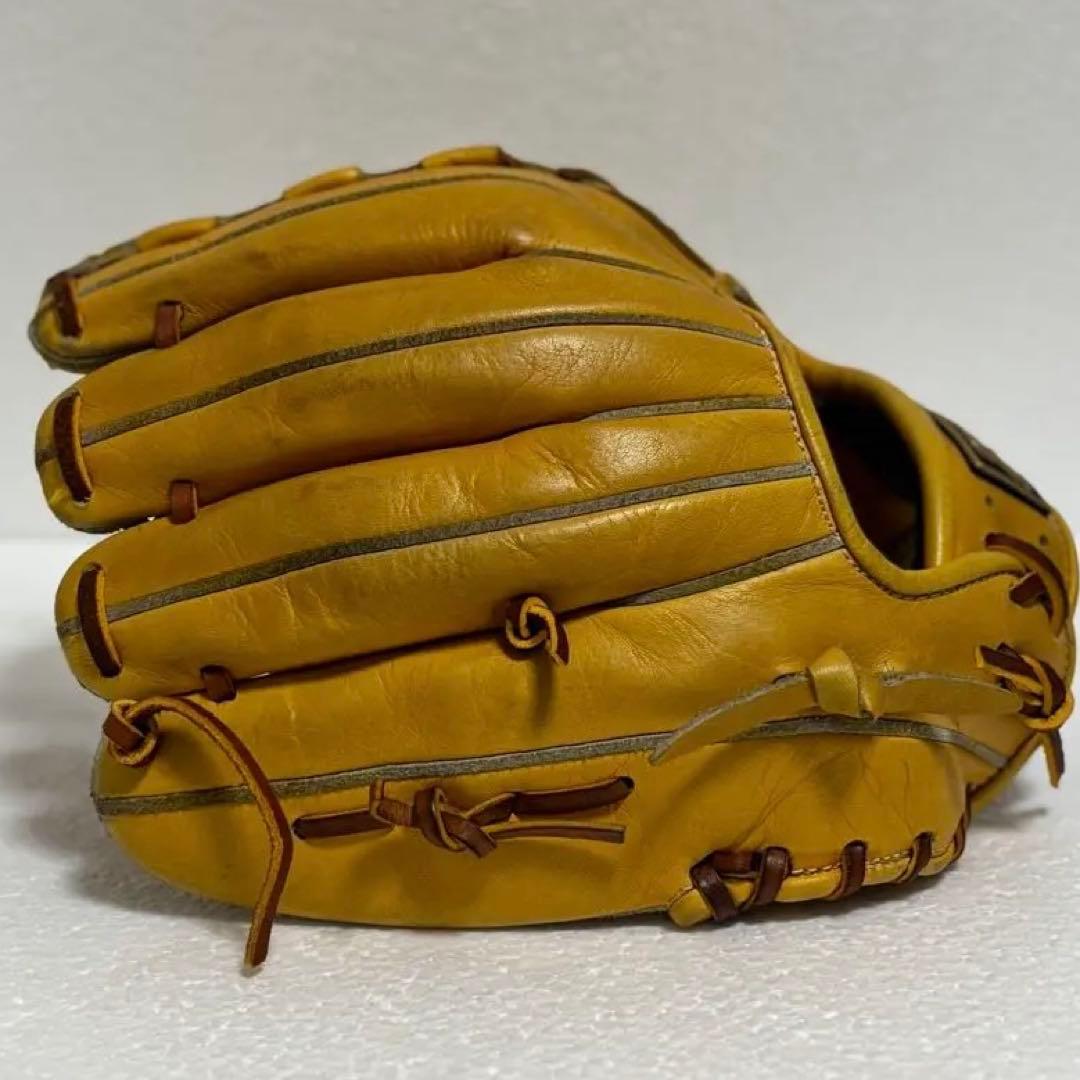 カメヤマ ZETT ネオステイタス 内野用 グローブ 硬式 高校野球対応