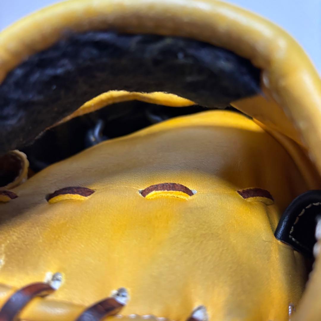 カメヤマ ZETT ネオステイタス 内野用 グローブ 硬式 高校野球対応